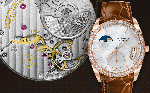 帕瑪強尼手表保養的方法