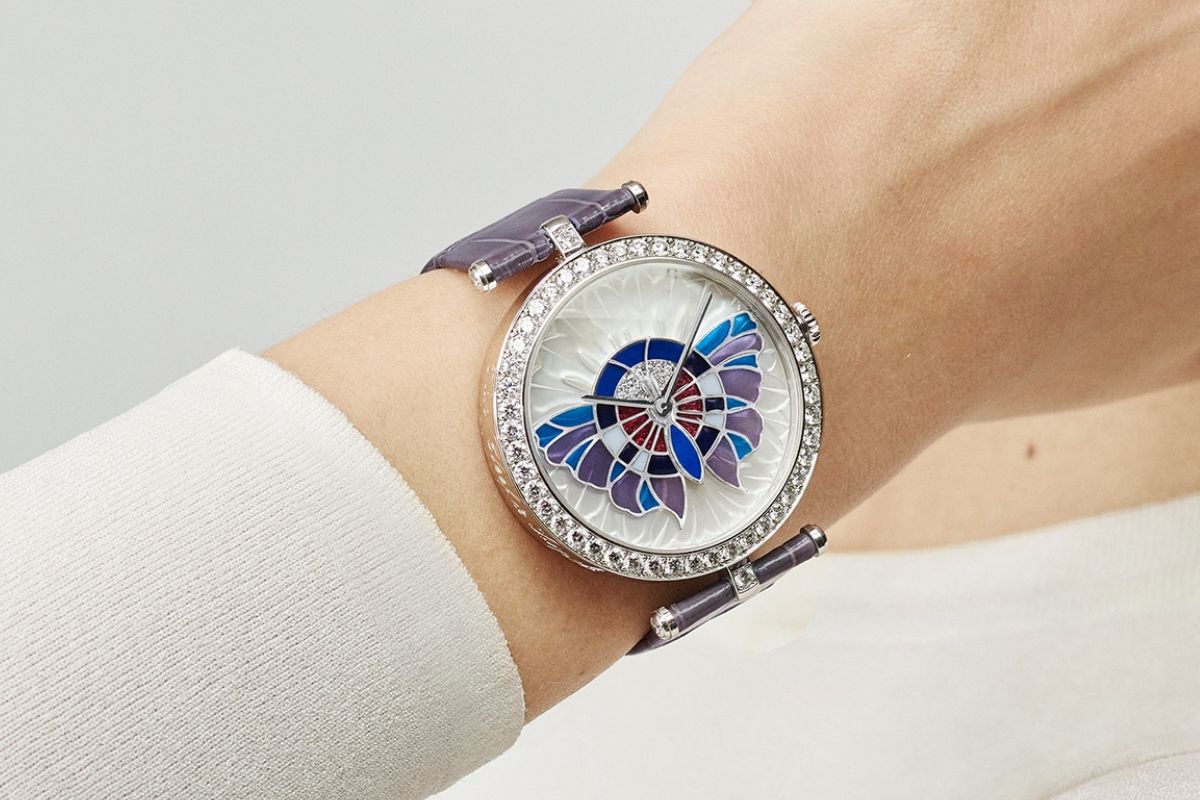 上海梵克雅寶表機芯維修