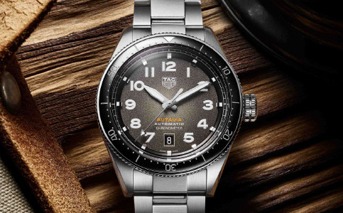 泰格豪雅手表日歷不準怎么調校