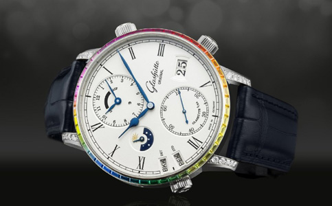 格拉蘇蒂手表調日期調不了（格拉蘇蒂手表刻度脫落怎么辦）