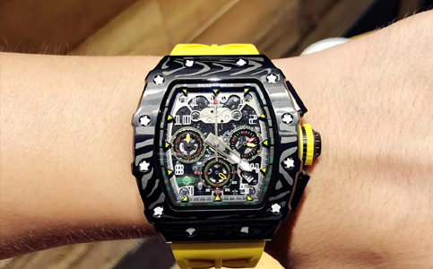 理查德米勒手表售后中心電話（處理理查德米勒表針變色）